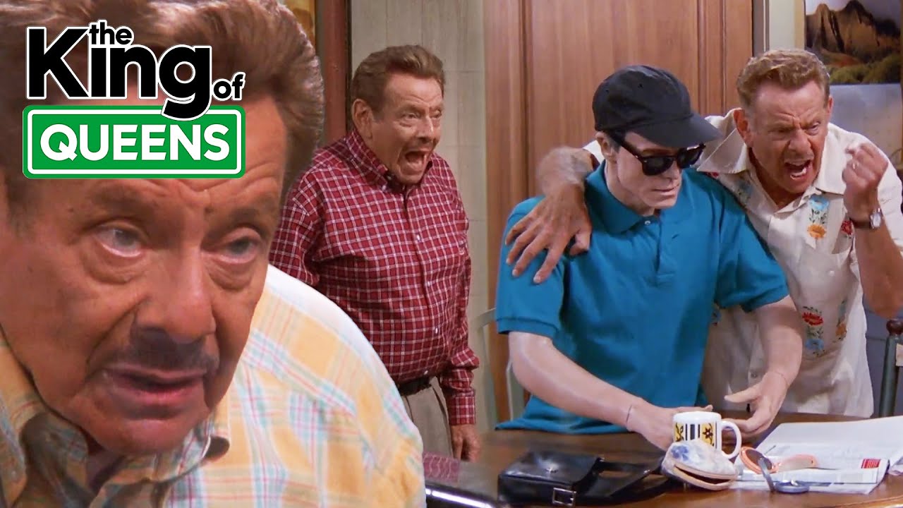 Arthur's Top 10 Best Moments | The King of Queens