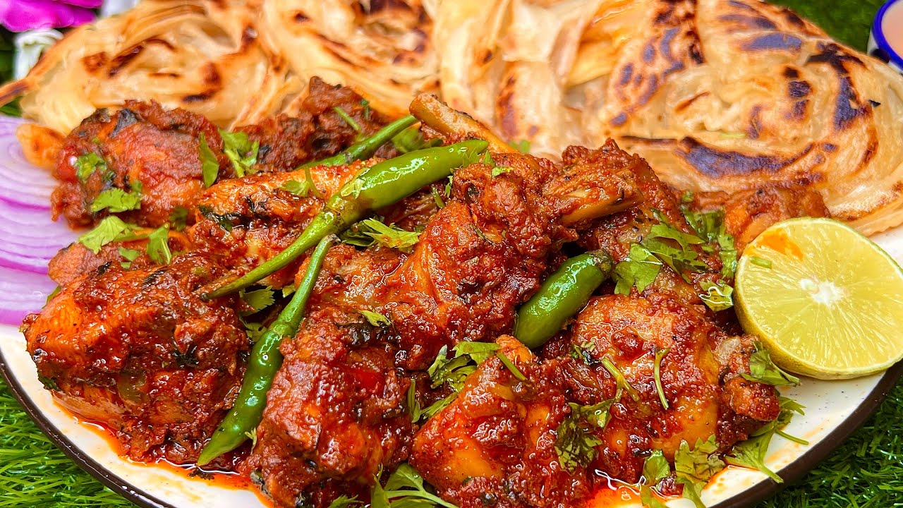 ❤️🌹 AISA SUPER CHICKEN THREAD PAROTA KE SATH KABHI KHAYA HAI ? 🌹❤️