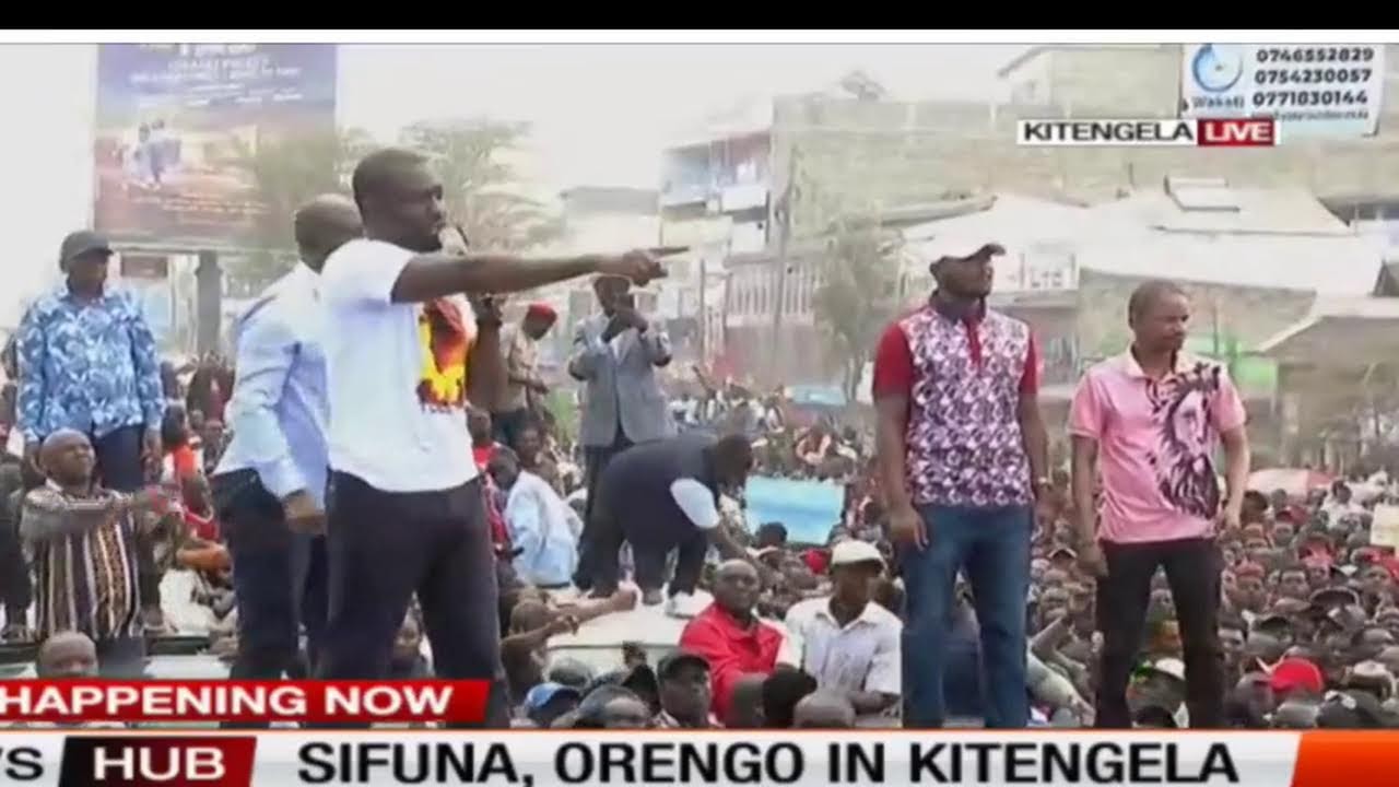 LINDA MWANANCHI  IN KITENGELA TOUR