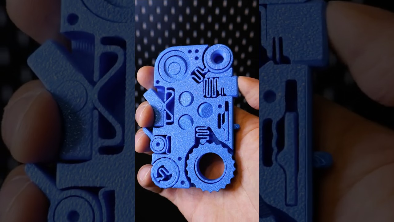 3D printed Ultimate Twelve-in-One Fidget