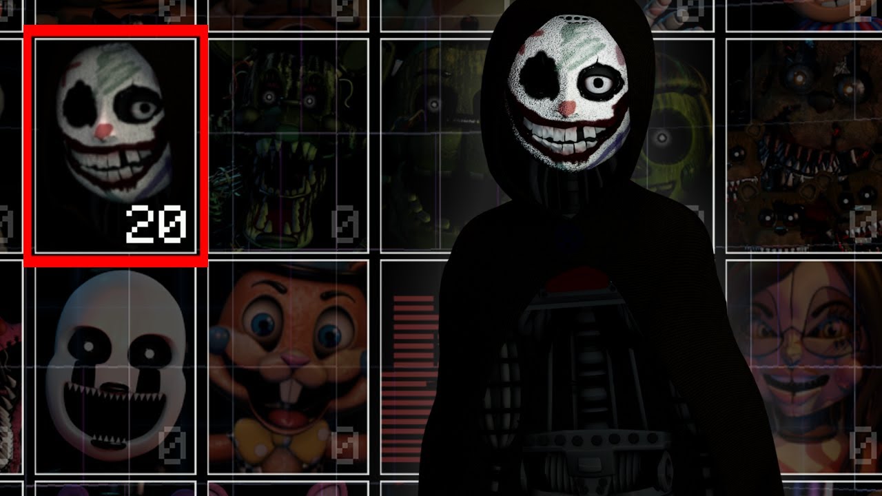 The Stitchwraith escaped from Laboratory and joined in UCN! (UCN Mods)