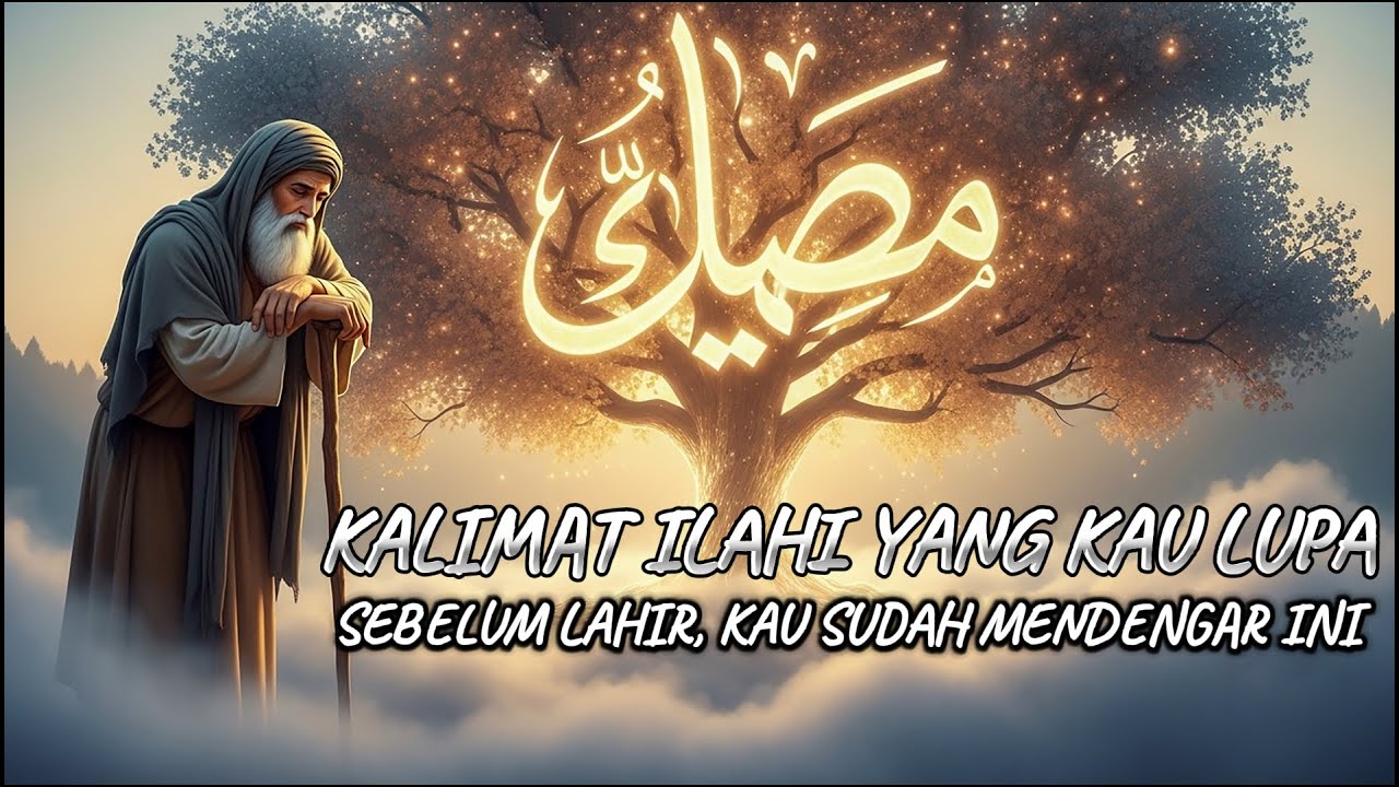 KALIMAT ALLAH YANG TERTANAM DALAM RUH MANUSIA – TAPI TAK PERNAH DITULIS...