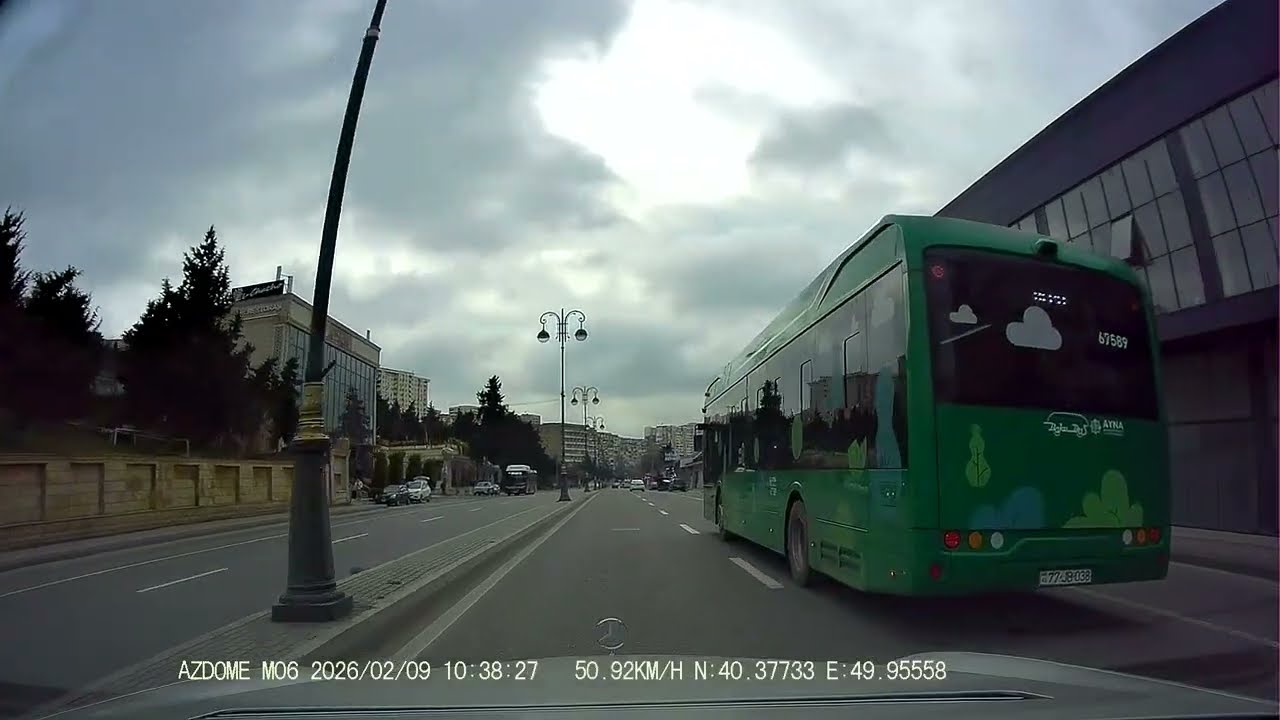 09.02.26 | Babək prospekti - Ukrayna dairəsi