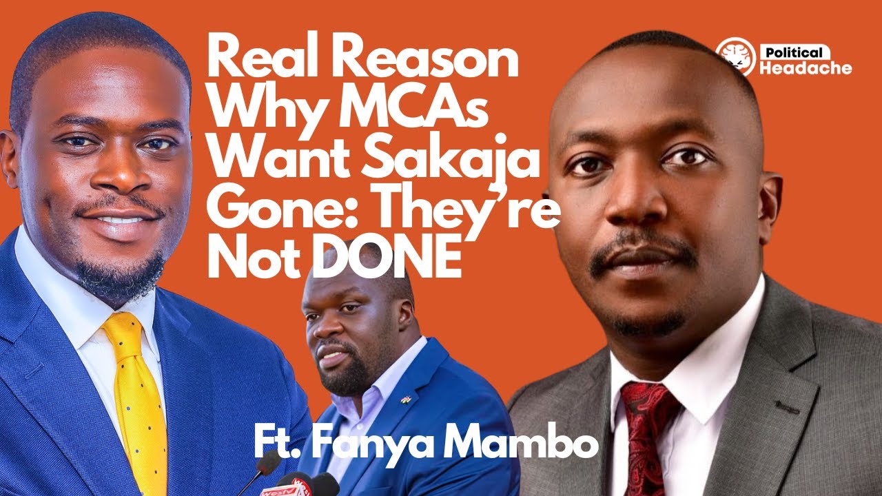 FANYA MAMBO Reveals The Real Reason Why MCAs Want Sakaja Gone: They’re Not DONE.