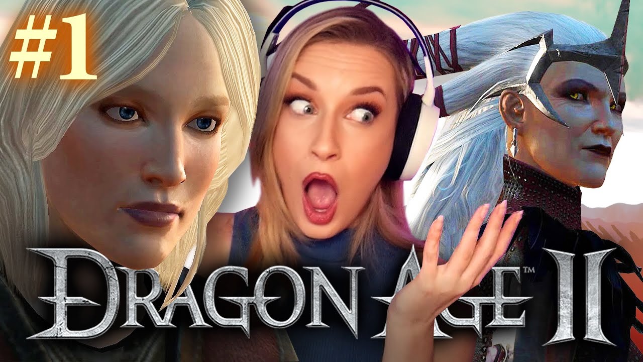 WAIT...IS THAT FLEMETH?!? | Dragon Age 2 Blind Playthrough | basicwitgirl | Part 1