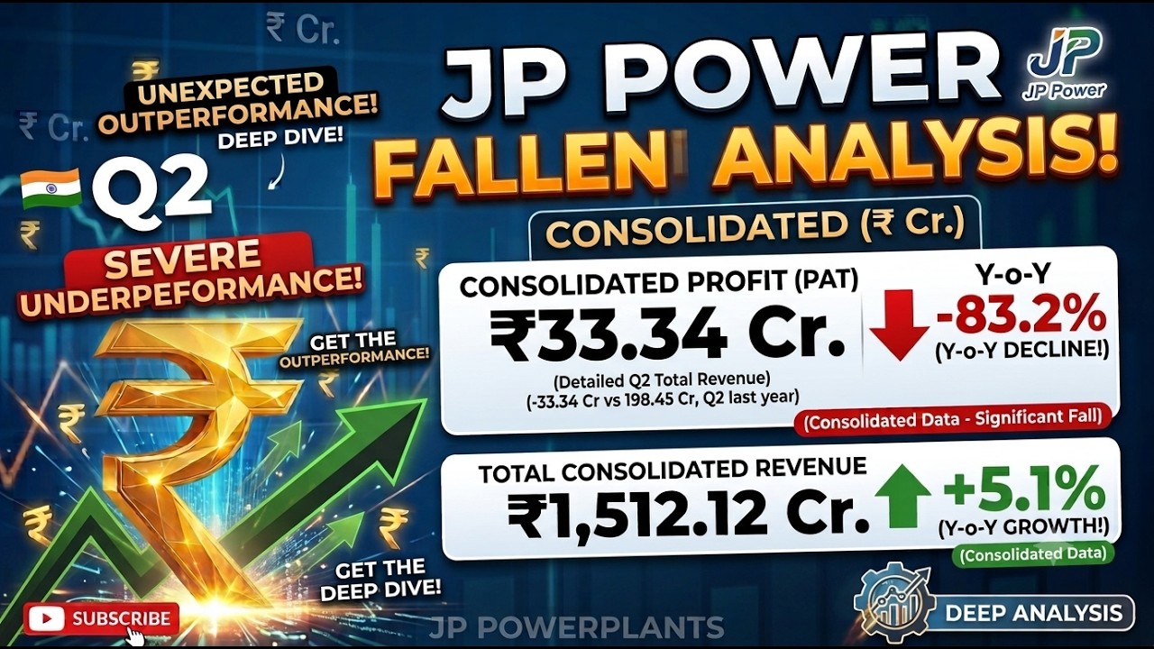 JP Power Q2 Results 2027 | JP Power Results | Earning Release | FinDecode