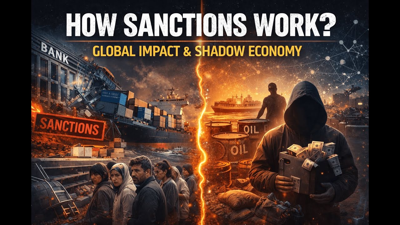 How Sanctions Really Work: SWIFT, Secondary Sanctions & the Shadow Economy