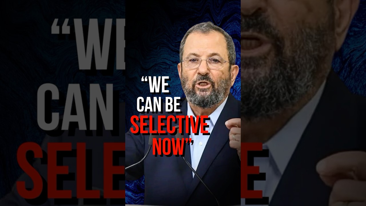 Ehud Barak on &ldquo;Selective&rdquo; Immigration and Israel&rsquo;s Demographic Strategy