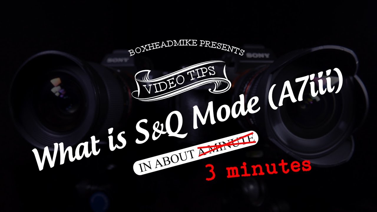 What is S&Q mode? (Sony A7iii, A7riii, A9)