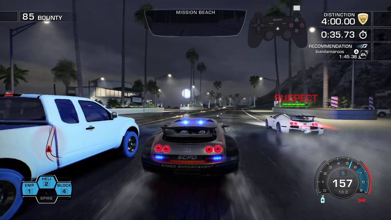 Need For Speed™ Hot Pursuit (2020) Remastered: SCPD Event Hard to Handle