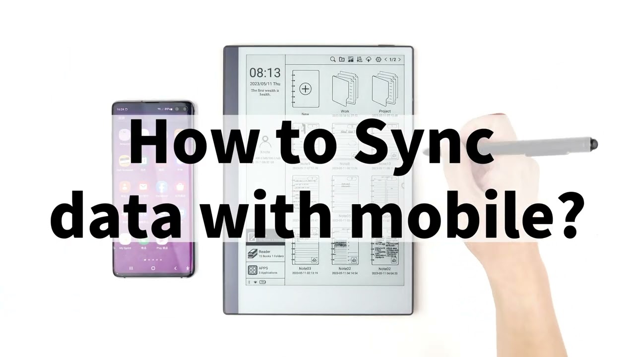 Replace your Notebooks for this E-Ink Notepad! (Geniatech KloudNote Mini)