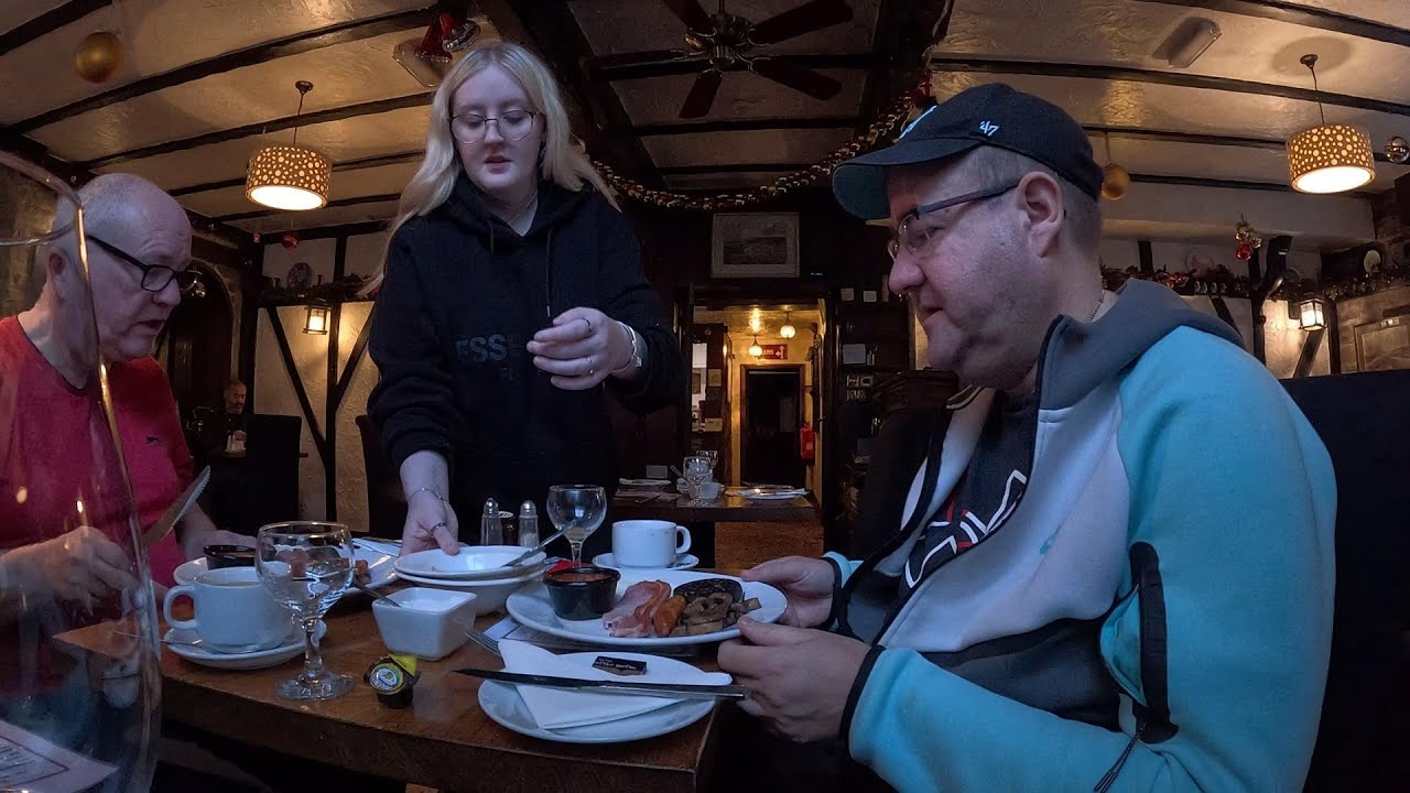 My First Ever Night in a Hotel&hellip; at a Pub!? The White Lion, Haworth