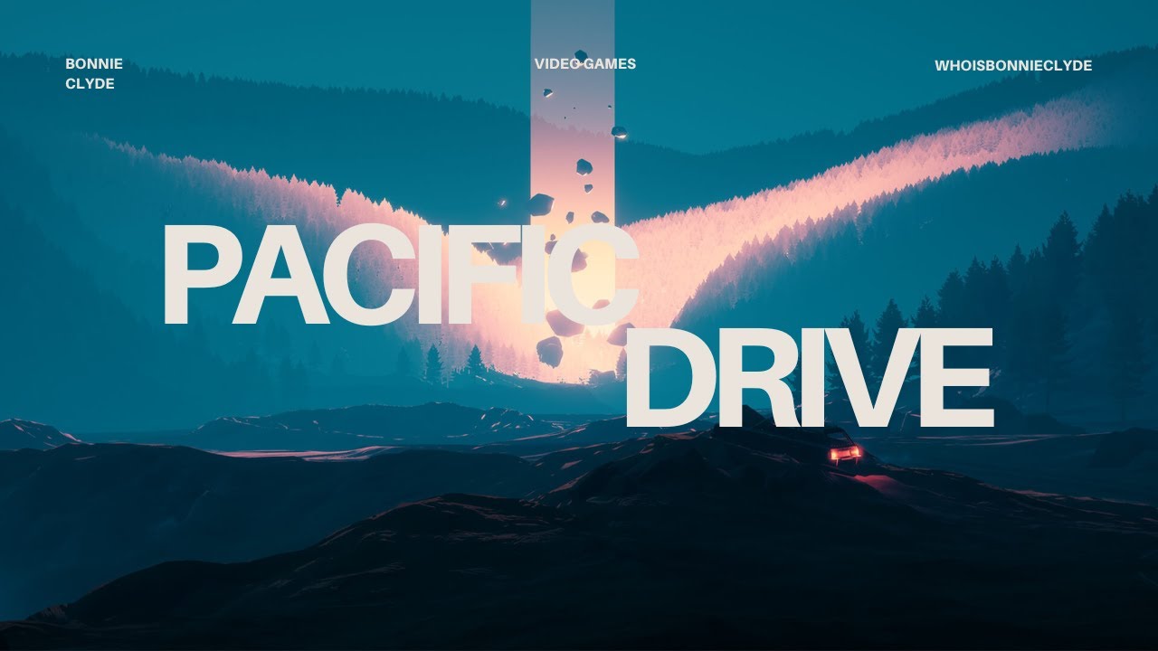 my first time playing the Pacific Drive video game