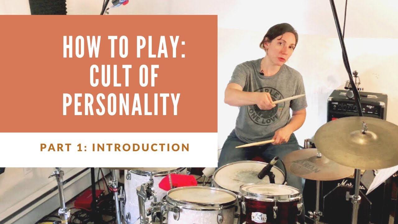 How to Play “Cult of Personality” Drum Cover Part 1: Introduction