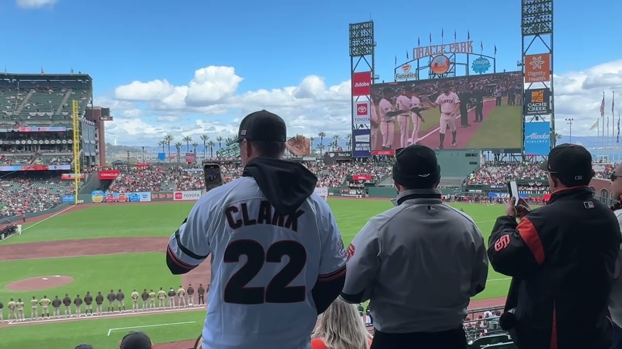 San Francisco Giants Opening Day 2024 Ceremony