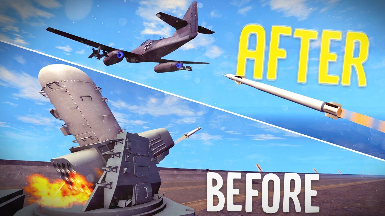 This Is The Most Powerful Weapon We Have Ever Seen - Fully Automated Homing Missiles - BeamNG Drive