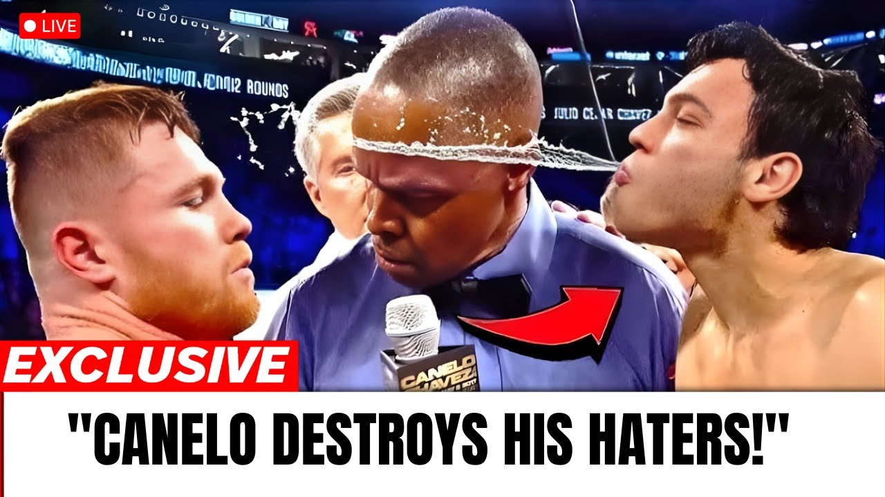 Canelo’s SAVAGE Payback! Destroying Arrogant Fighters Who Dared to Disrespect Him!
