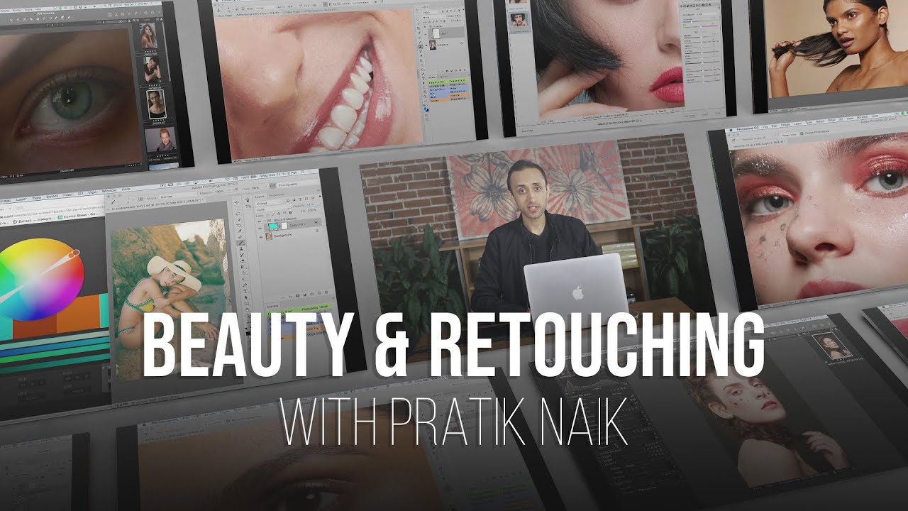 Portrait & Headshot Retouching - Pratik Naik - Master Trailer