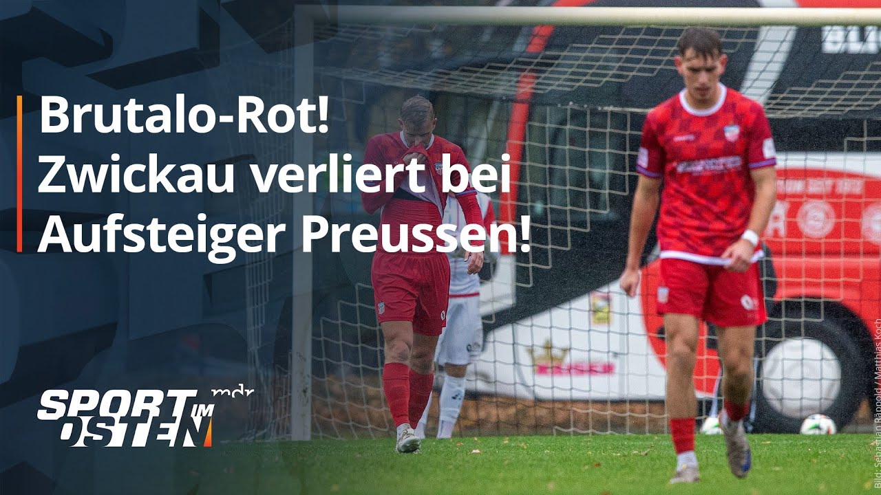 Unn&ouml;tige Niederlage der Zwickauer beim BFC Preussen | MDR