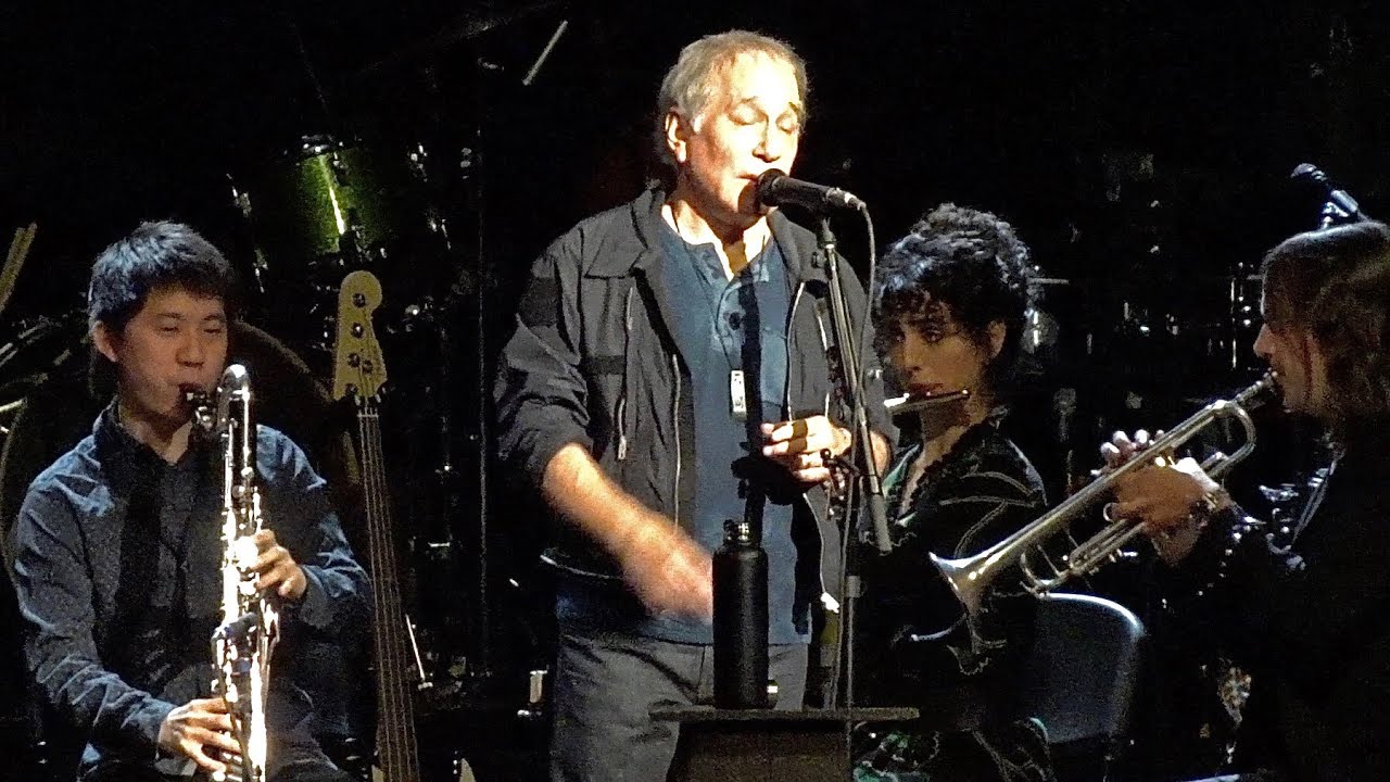 Paul Simon, Rene and Georgette Magritte (live), Fox Theater (Oakland, CA), August 9, 2019 (HD)