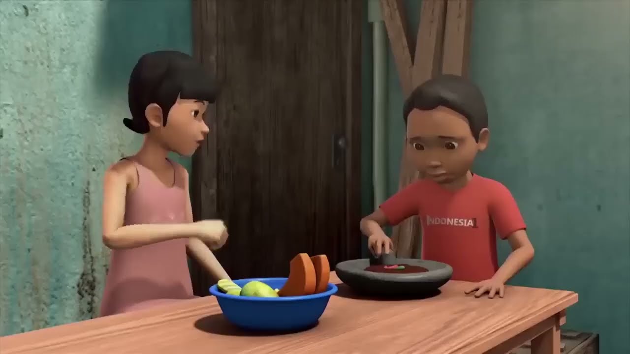 Kerjasama di Musim Mangga - Adit & Sopo Jarwo