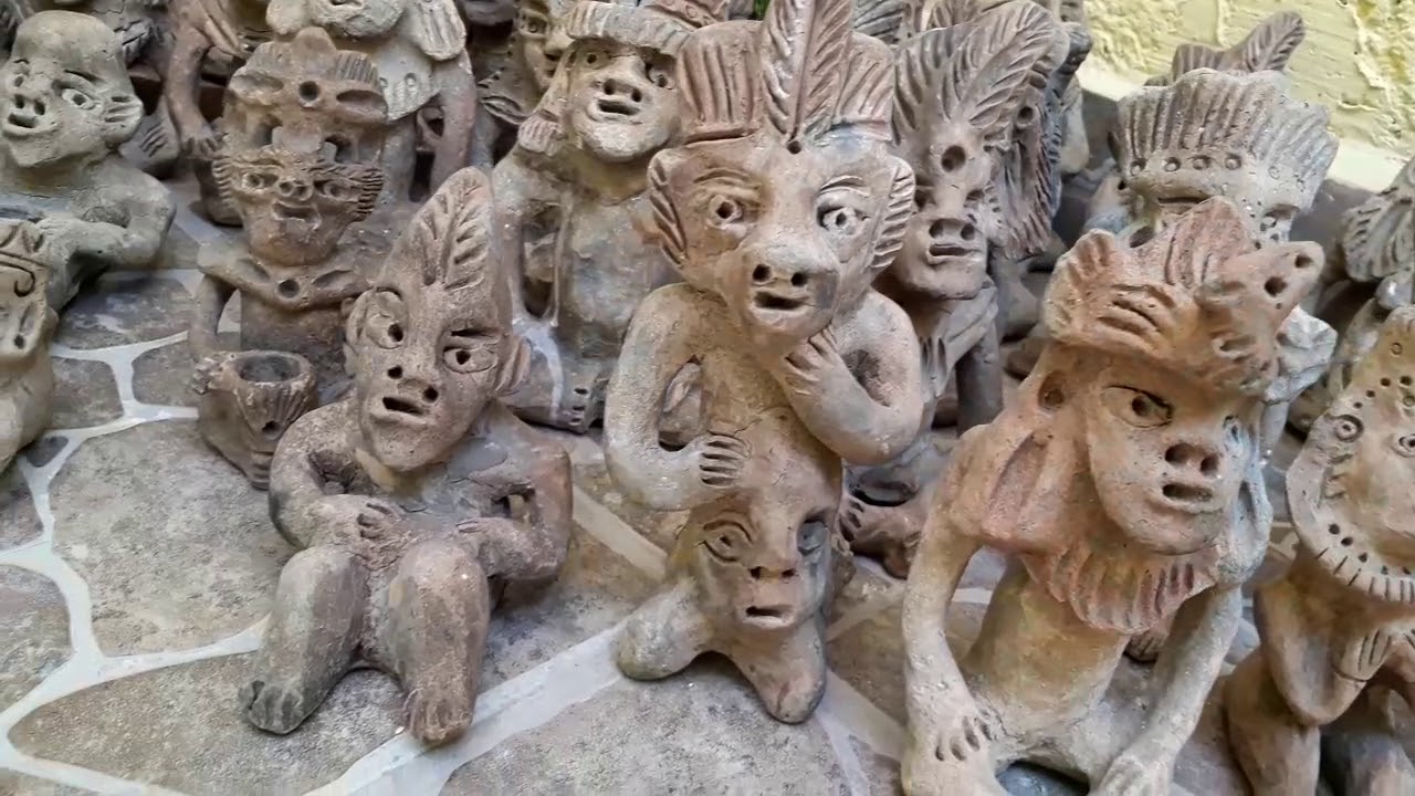 Piezas prehispánicas