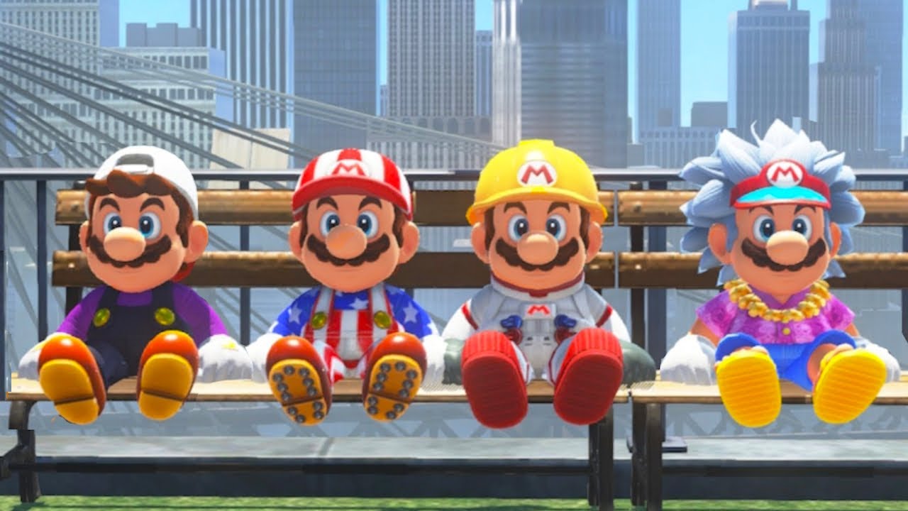 Hide and Seek in Mario Odyssey is extremely chaotic