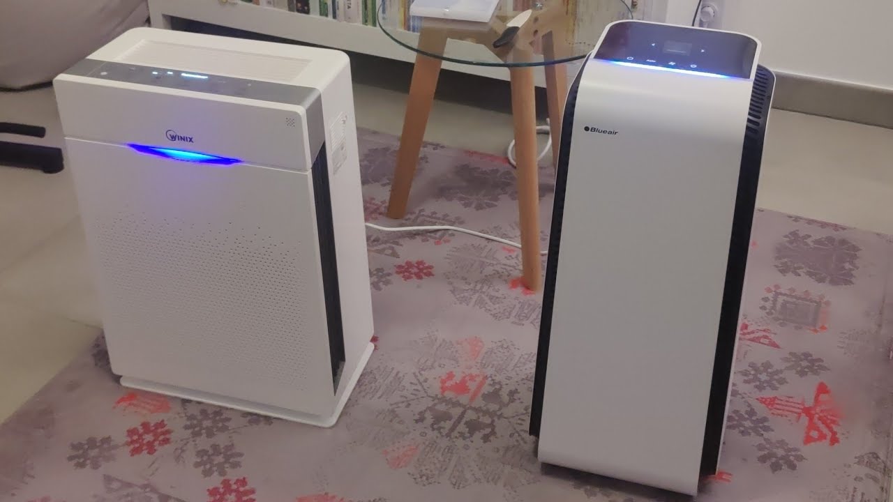Winix Zero pro VS Blueair 7470i