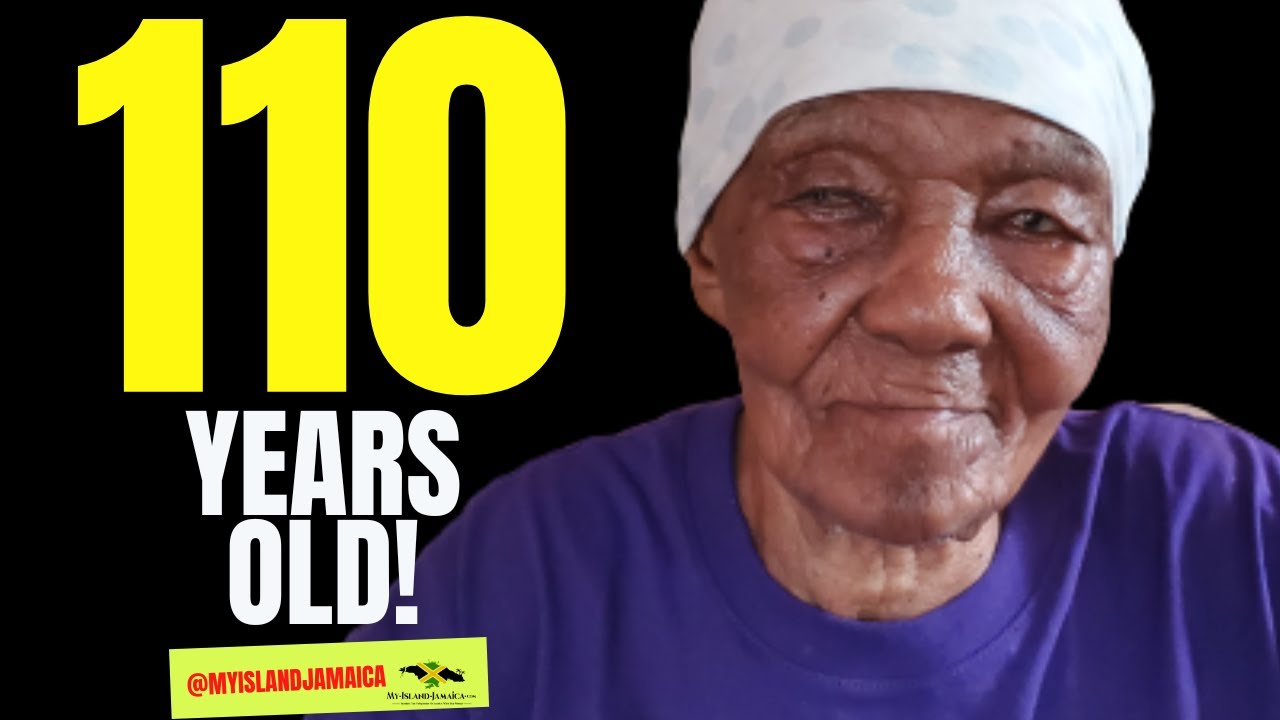 В свои 110 ЛЕТ она является САМЫМ СТАРЫМ человеком, живущим на Ямайке!