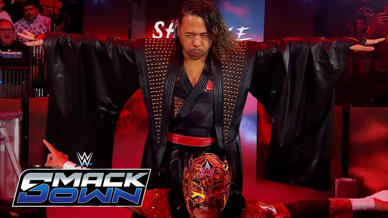 Shinsuke Nakamura & Rey Fenix Entrance: WWE SmackDown, October 24, 2025