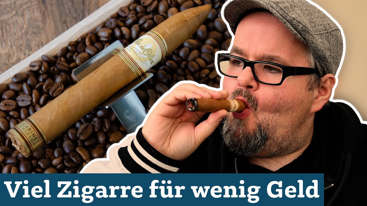 Flor de Oliva Connecticut Torpedo &ndash; Gro&szlig;e Zigarre, kleiner Preis