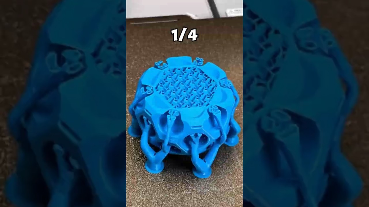 Top 4 Ultimate 3D Printed Satisfying Prints You Must See! (Pt.14)