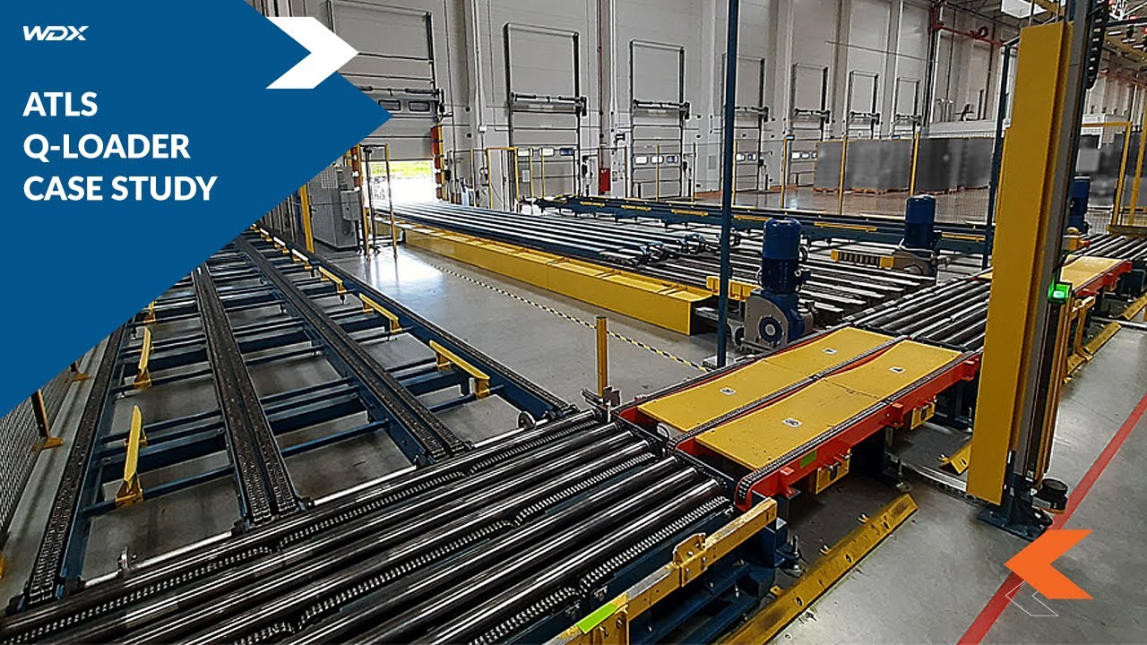 Q-Loader | Automatyzacja strefy rozładunku w ID Logistics - logistyka 4.0
