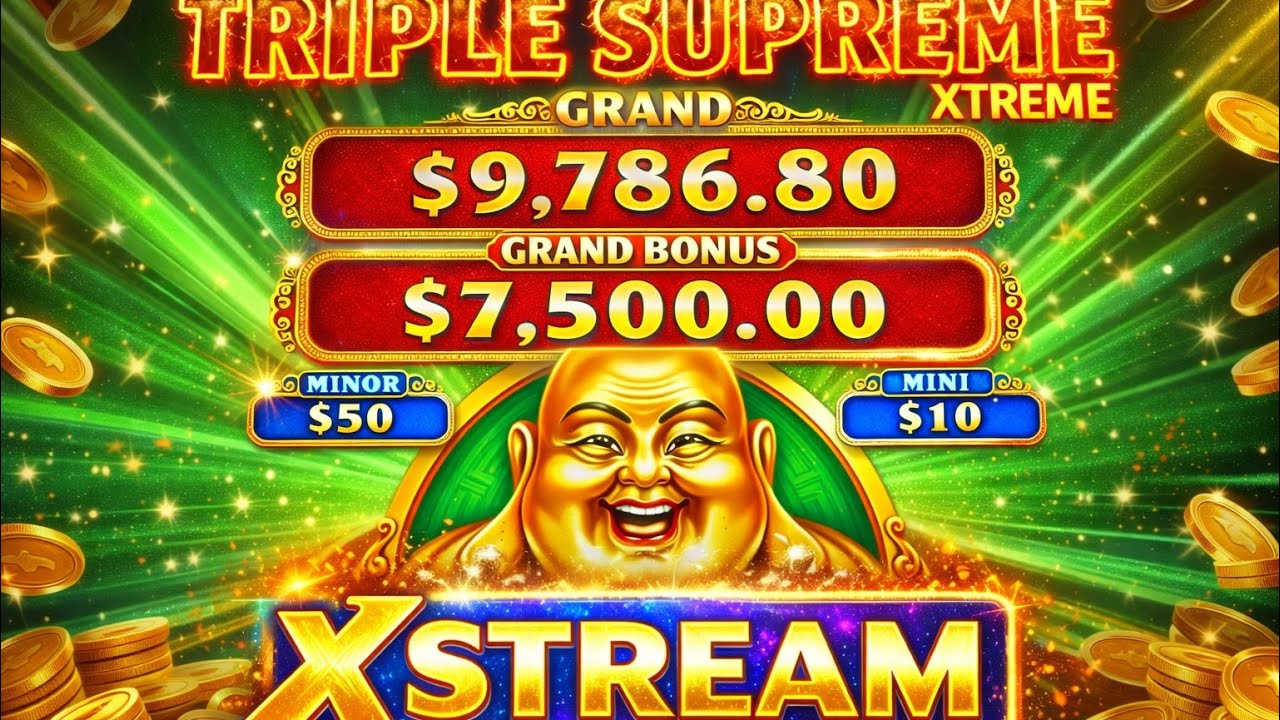 😱🤑Triple Supreme SHOWED OUT  TONIGHT ❗️#slot #casino #victorylandcasino 