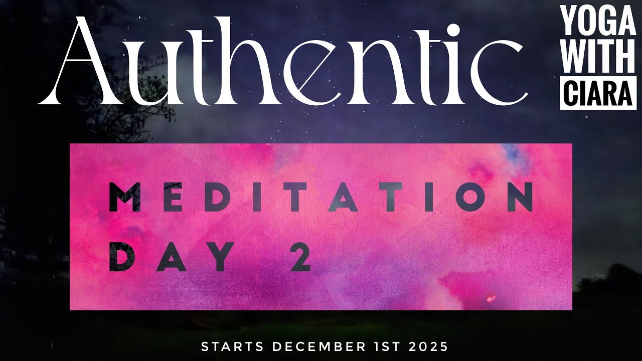 МЕДИТАЦИЯ: День 2: Аутентичная: бедра падают, как водопады, в глубокую чашу таза,