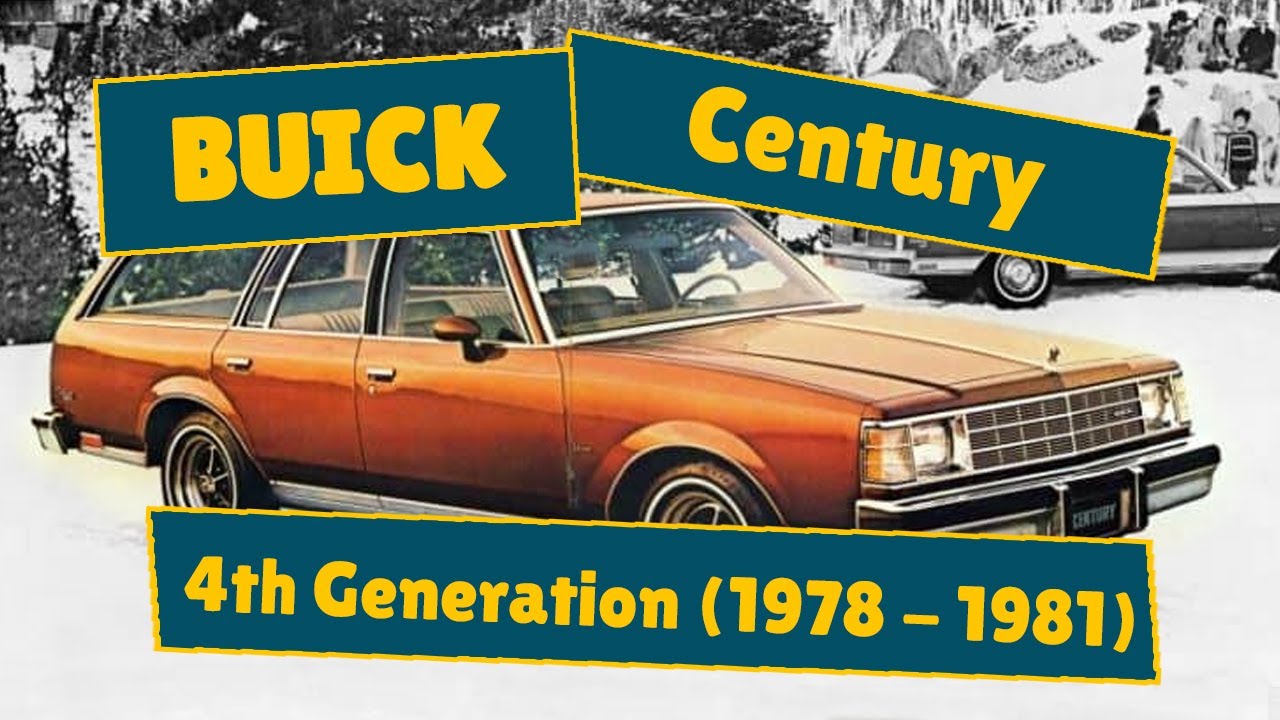 Buick Century 4th Generation (1978-1981) - [Classic Buick Review]