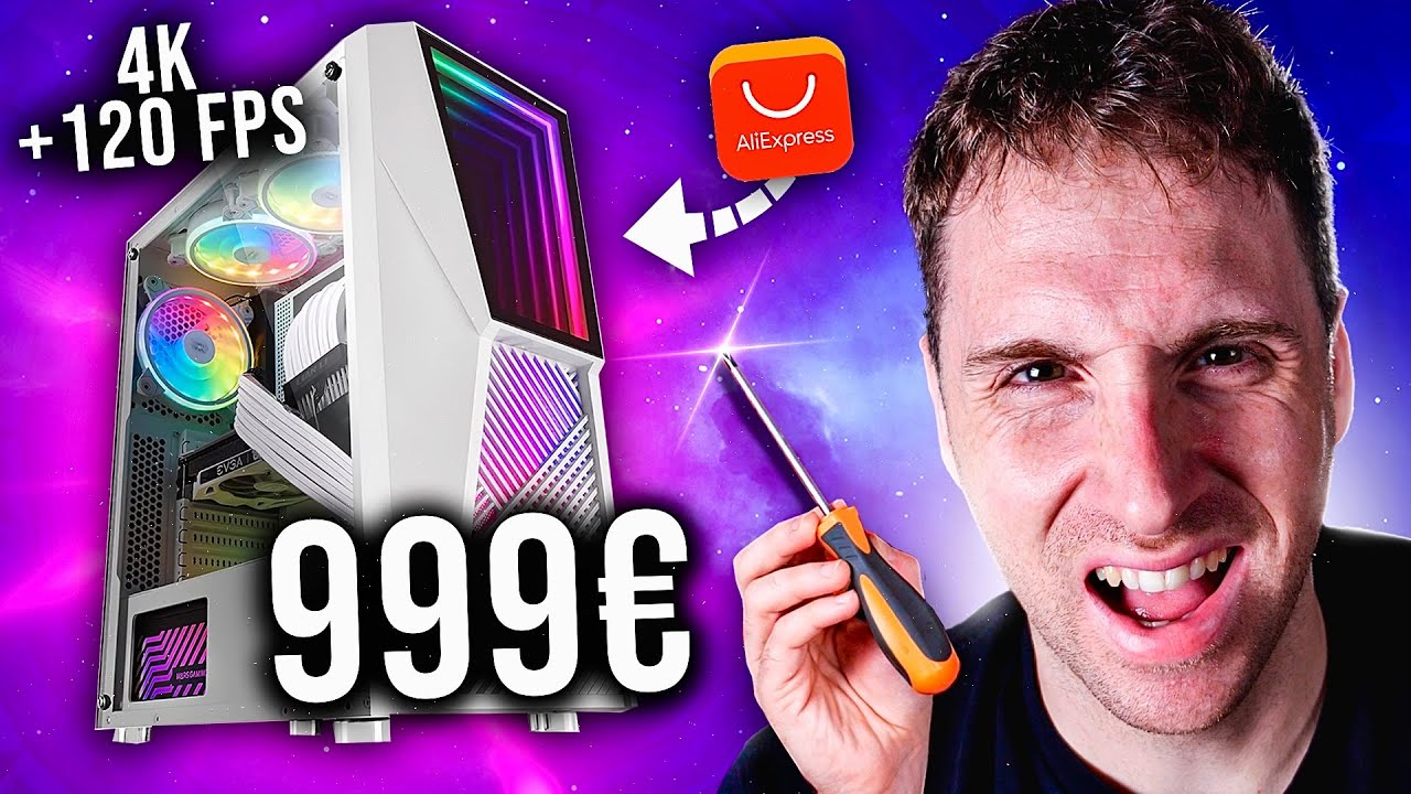 Я собрал самый современный бюджетный ПК! | 4K +120 FPS | 11.11 AliExpress 2024