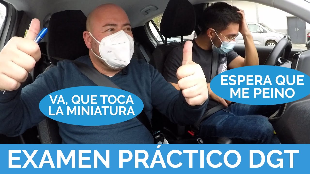 TODO BIEN hasta que... 🤦‍♂️ | SIMULACRO de EXAMEN de CONDUCIR de la DGT