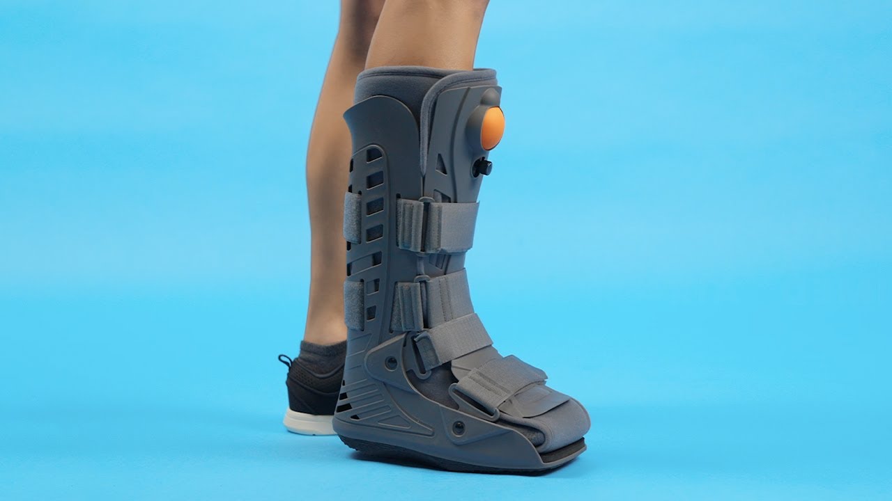Comment mettre la botte de marche BOTIMED AIR