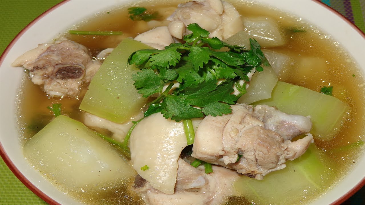 ไก่ต้มฟัก วิธีทำง่าย อร่อยชุ่มคอ กินอร่อยไม่มีเบื่อ
