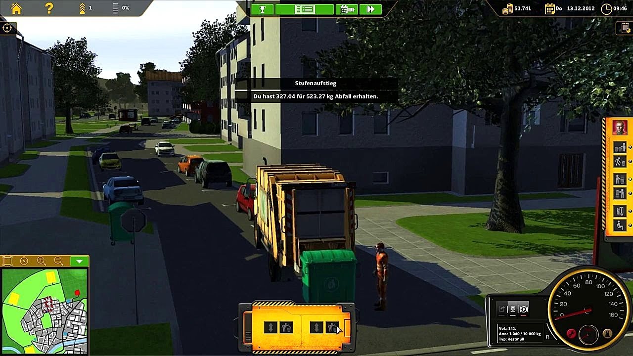 Recycle - Müllabfuhr Simulator 2014 - Part 1|20