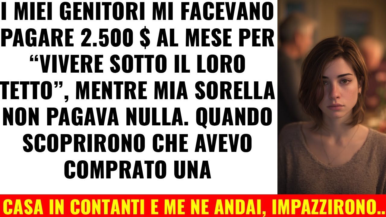 2.500 $ Per “Amore Genitoriale”? Ho Detto “No” E Ho Comprato Una Casa — È Scoppiato Il Finimondo
