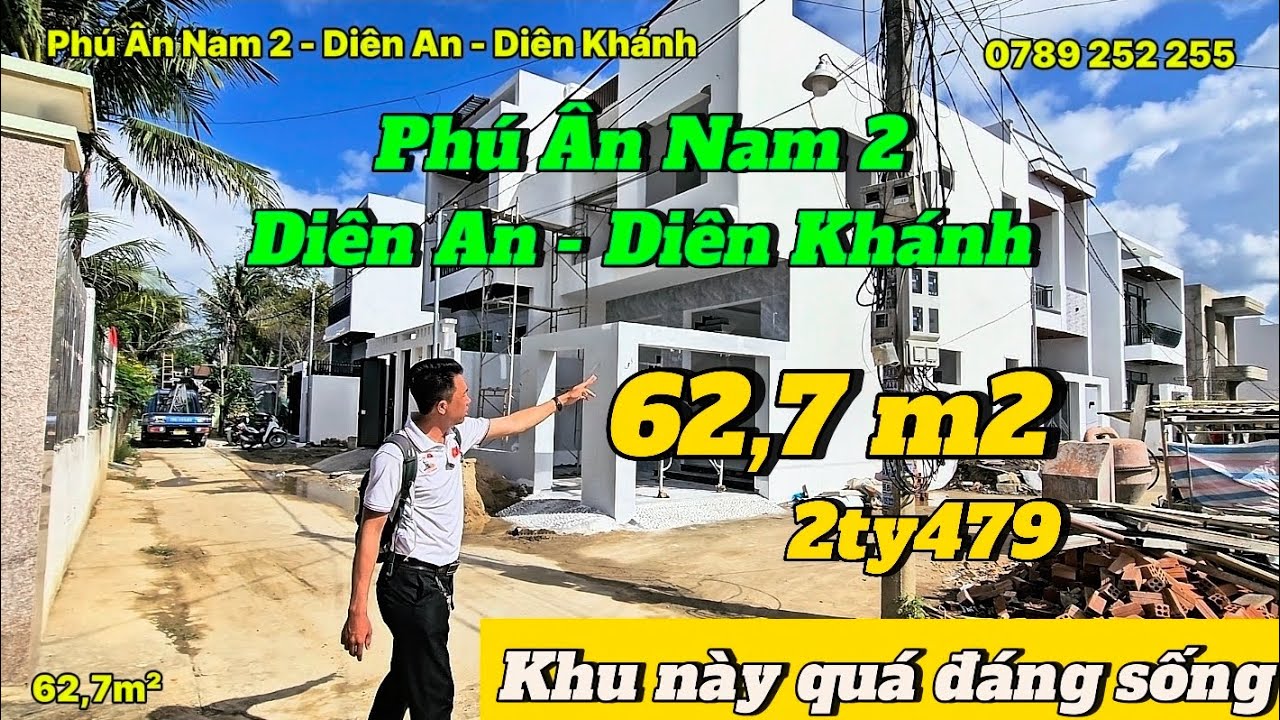Khu này giờ đẹp quá đẹp, Nhà ven Tp Nha Trang chỉ trên 2ty | Lh: 0789 252 255
