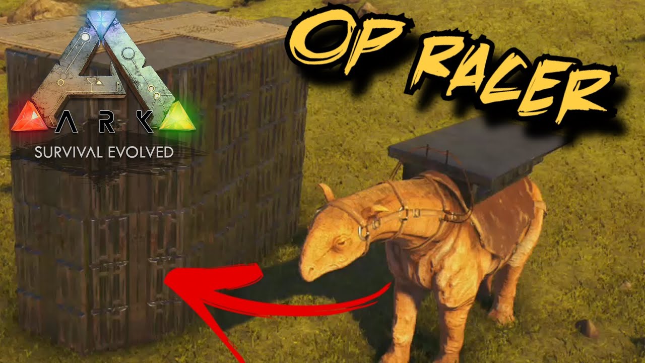 Лучший самый мощный гонщик 2022 года — Ark Survival Evolved