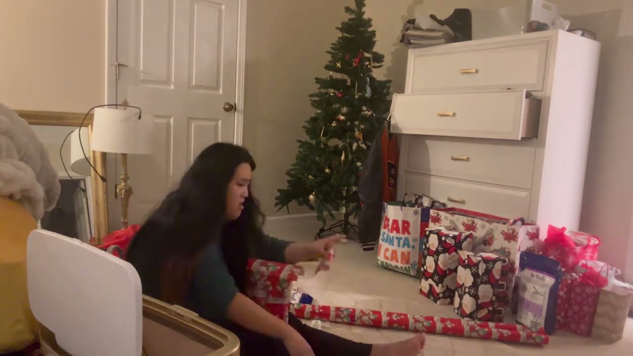 Wrap Presents With Me Part 3 