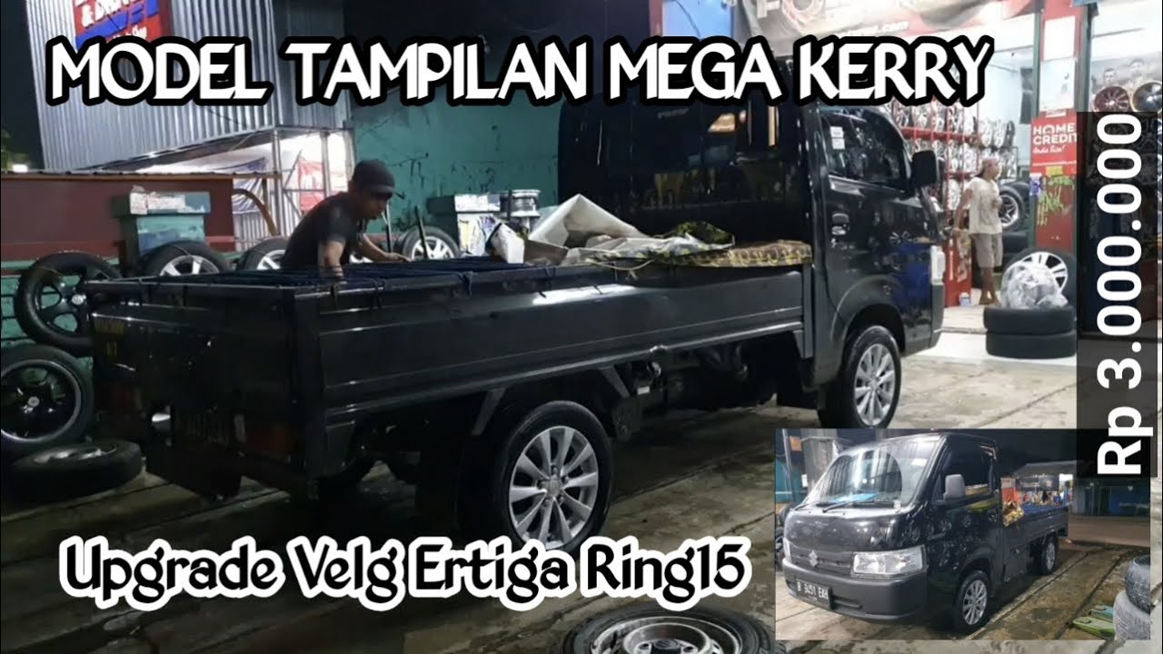MEGA CERRY CHANGES 15