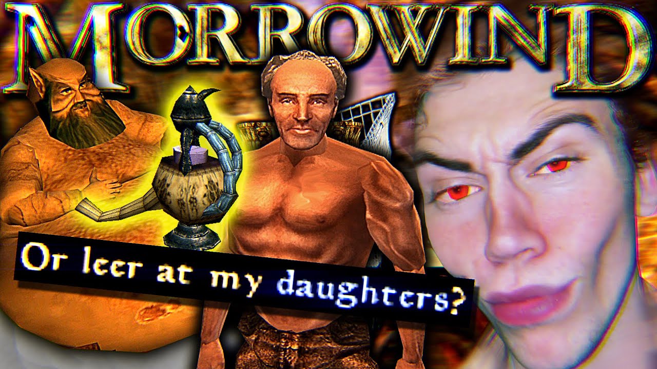 The Most Unhinged Dunmer in Morrowind