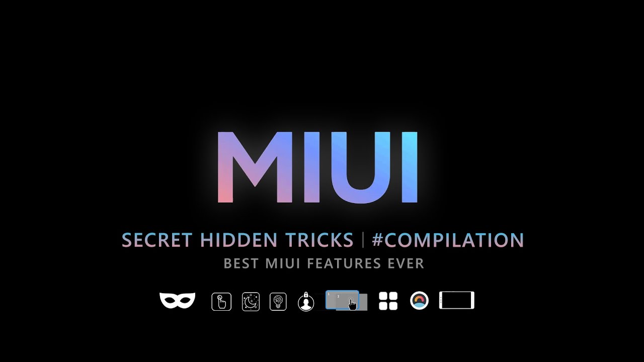 Best of MIUI Hidden Secret Tips & Tricks #Compilation 😱 I Bet You Don't Know