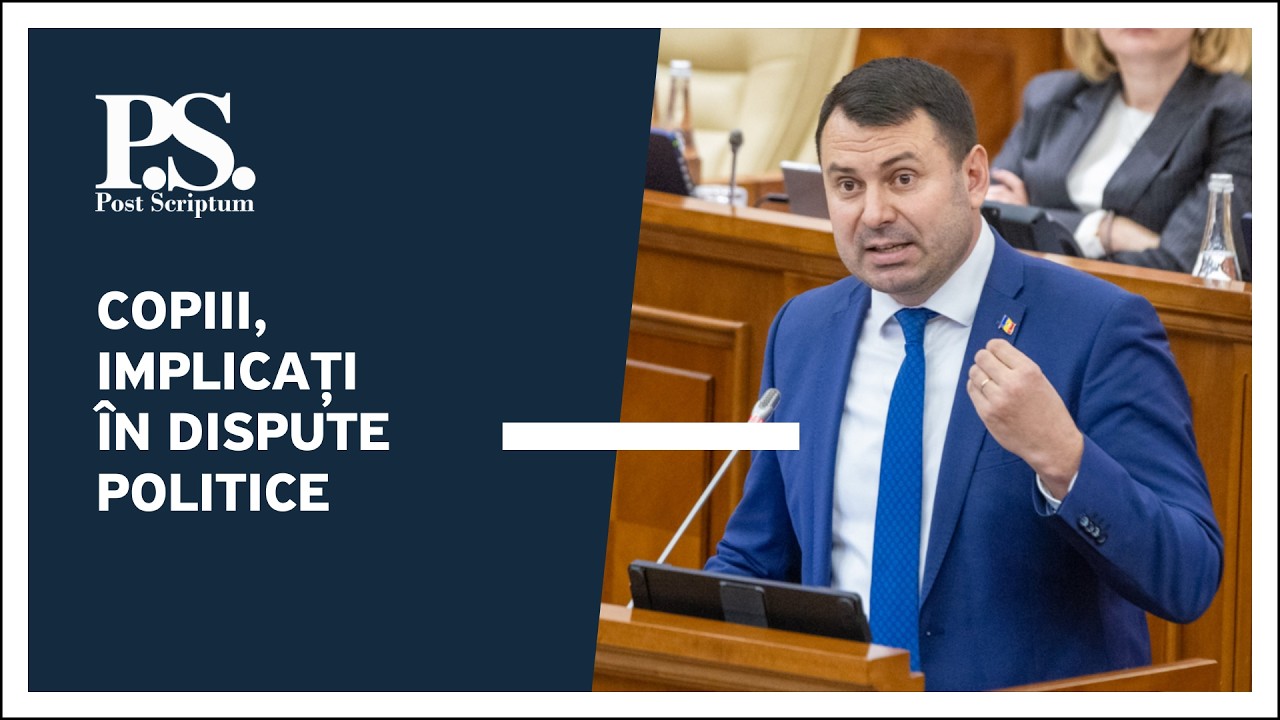 Post Scriptum cu Alex Cozer: Copiii, implicați în dispute politice