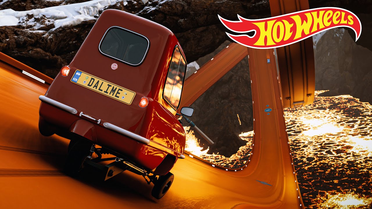 Peel P50 on Hot Wheels Goliath - Forza Horizon 5